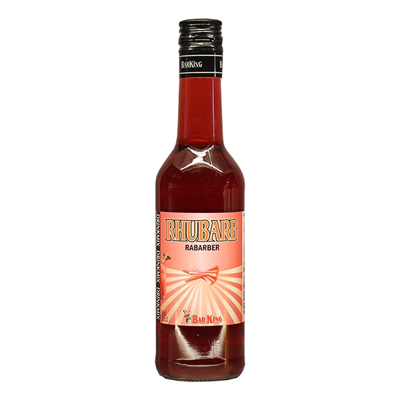 BarKing Rabarber Drinkmix