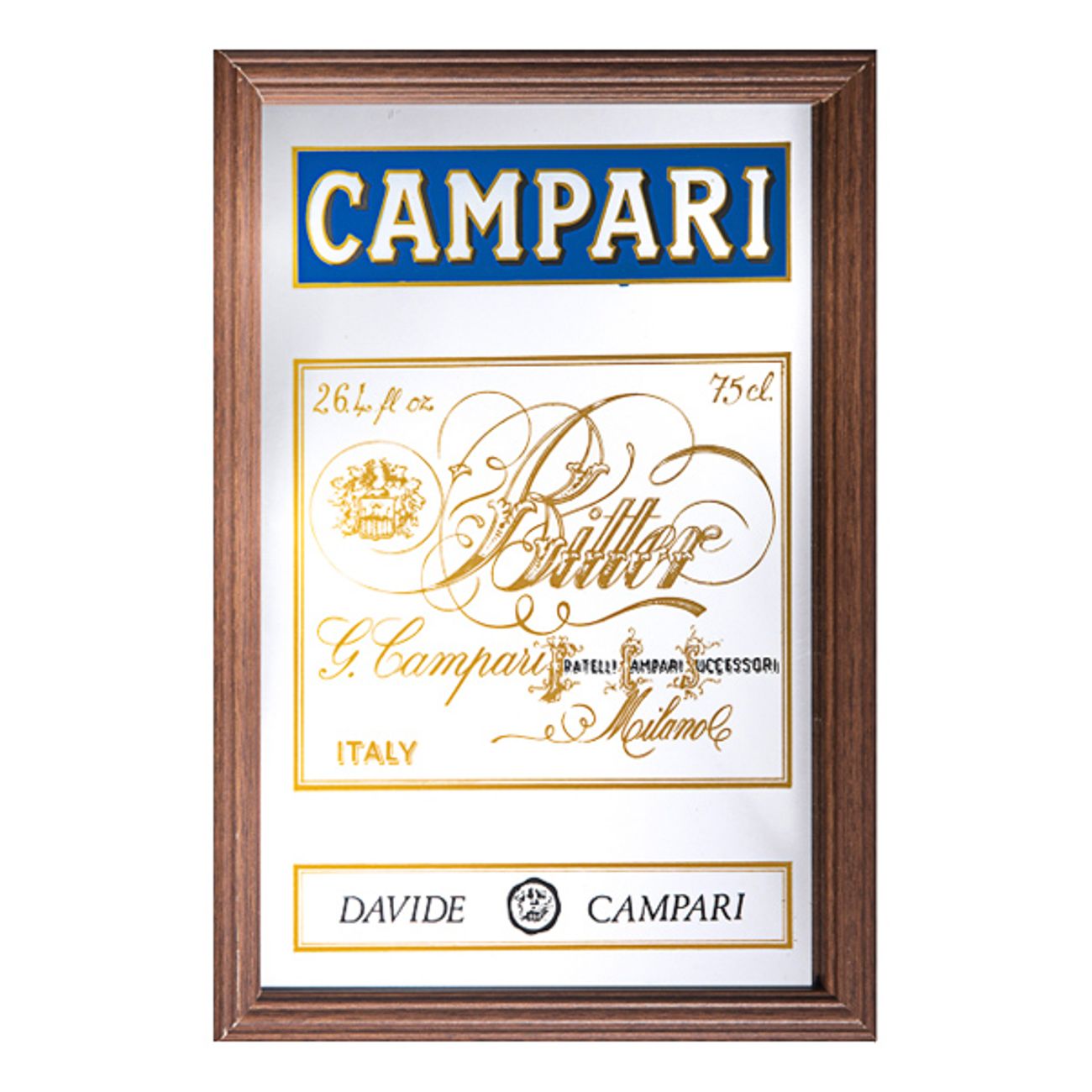 Barspegel Campari
