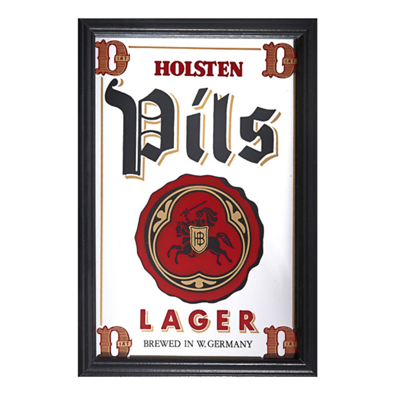 Barspegel Holsten Pils