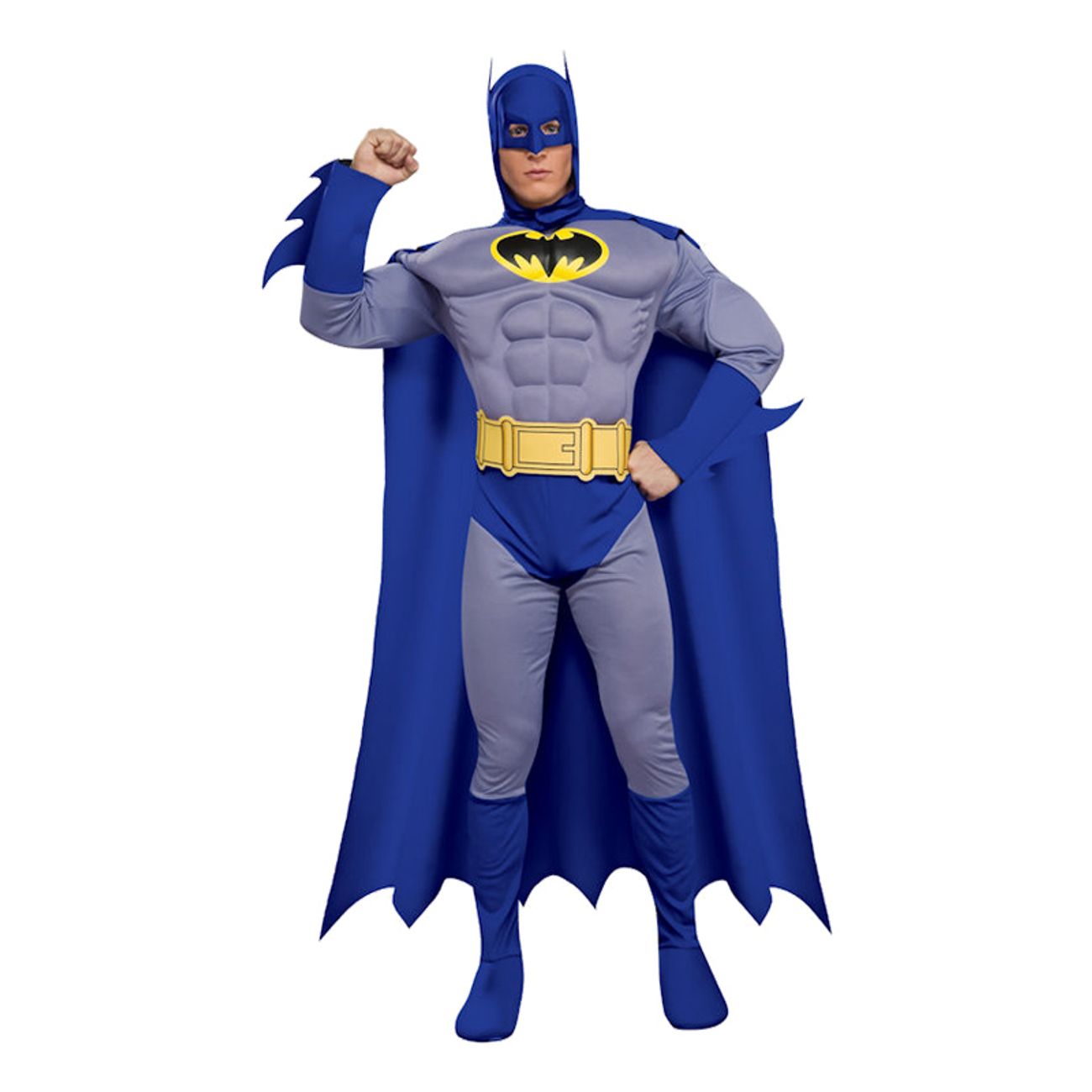 batman-brave-and-bold-med-muskler-maskeraddrakt-1