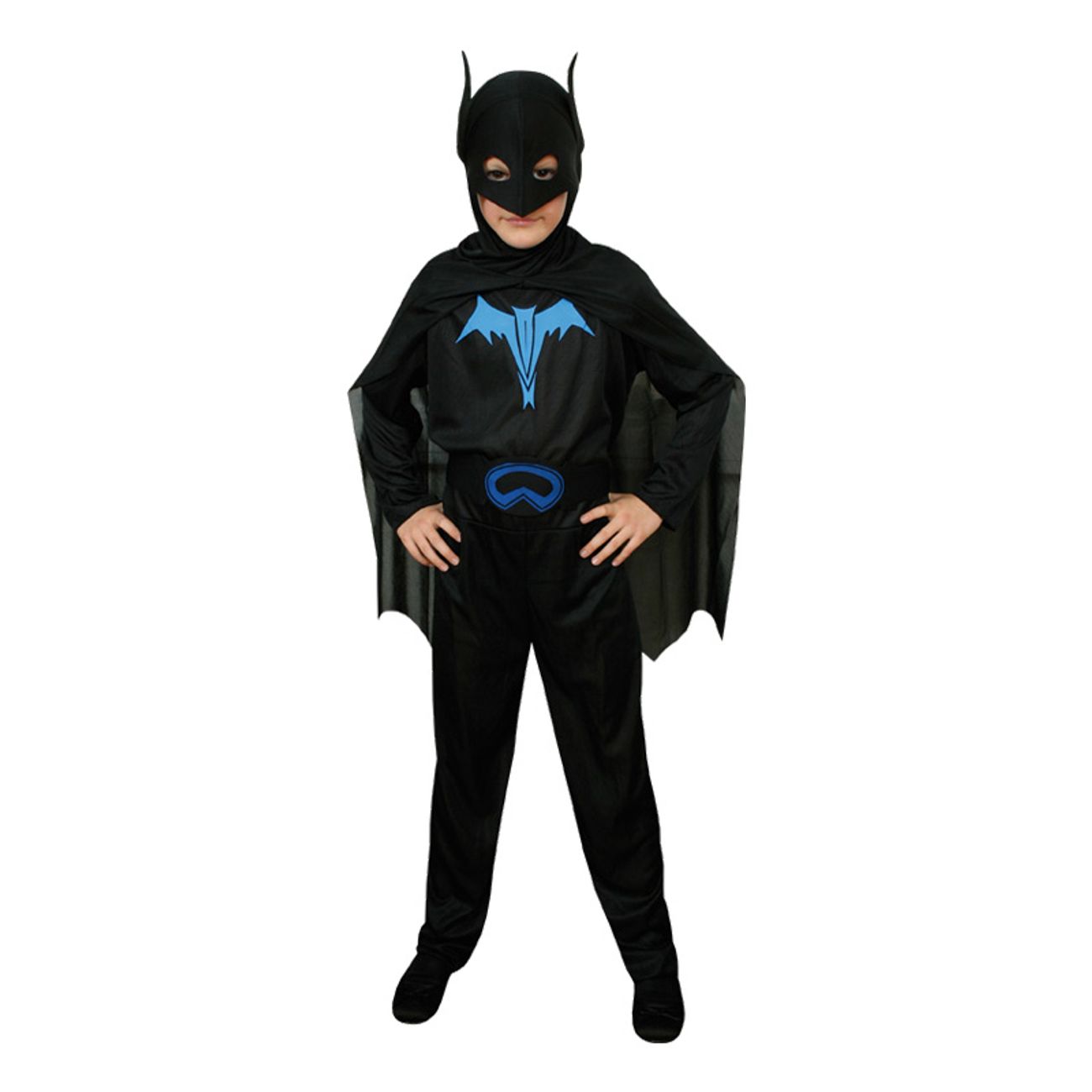 Batman Budget Barn Maskeraddräkt