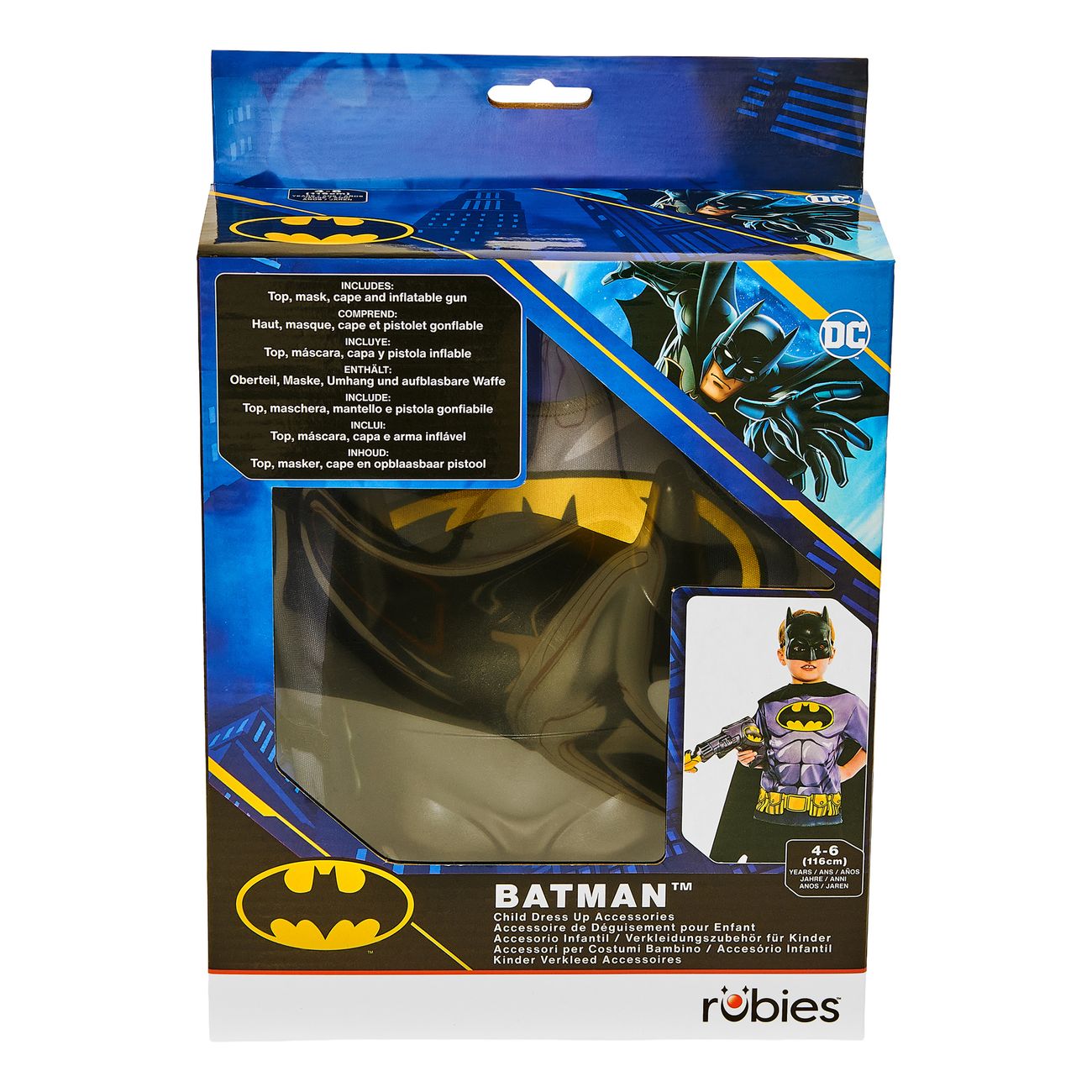 Batman Maskeradkit för Barn Presentbox