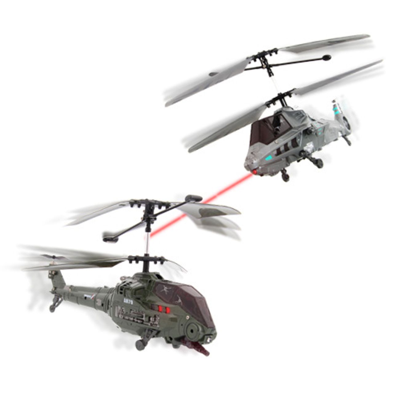 Battle Helicopters