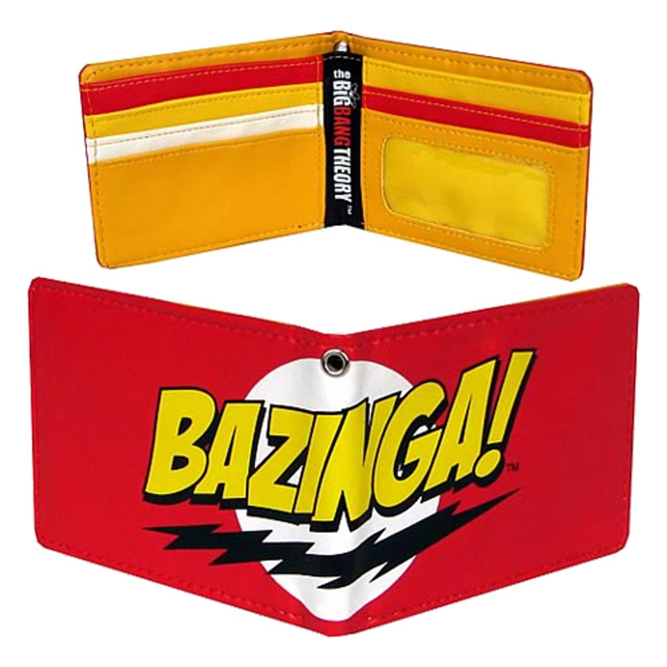 Bazinga Plånbok