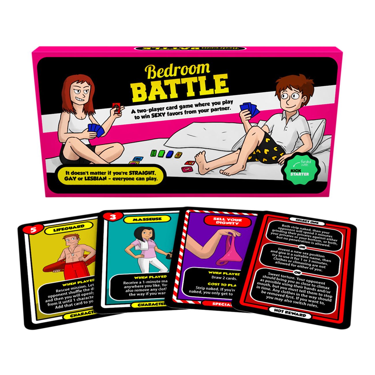 Bedroom Battle Sexspill Partyking bilde