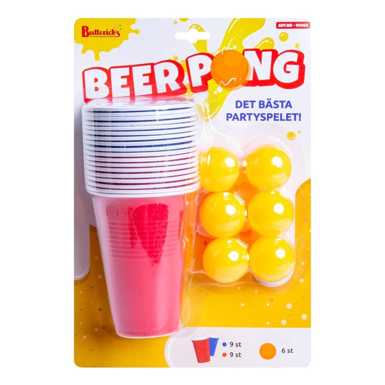 Beer Pong -setti 