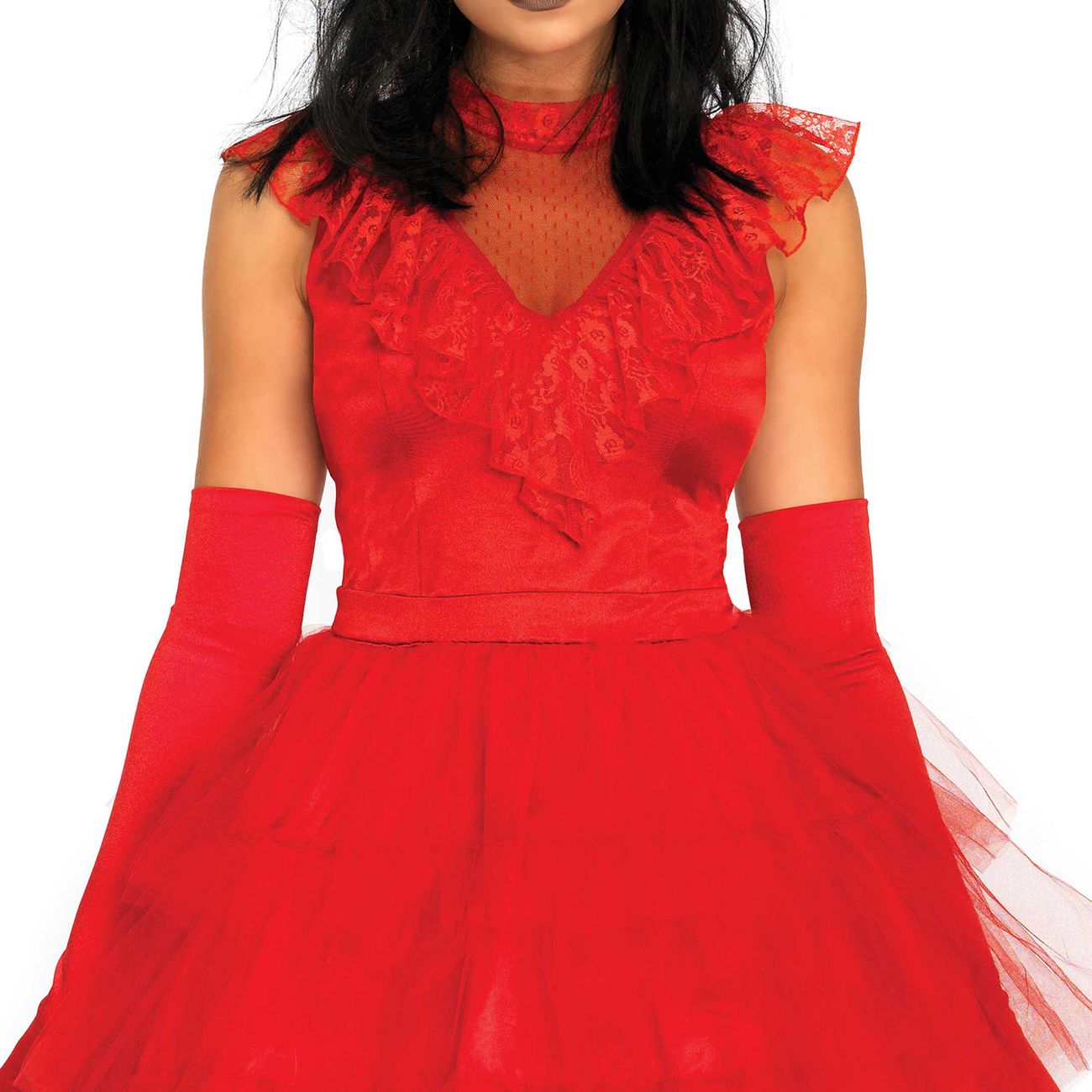 Beetle Bride Klänning Deluxe Maskeraddräkt