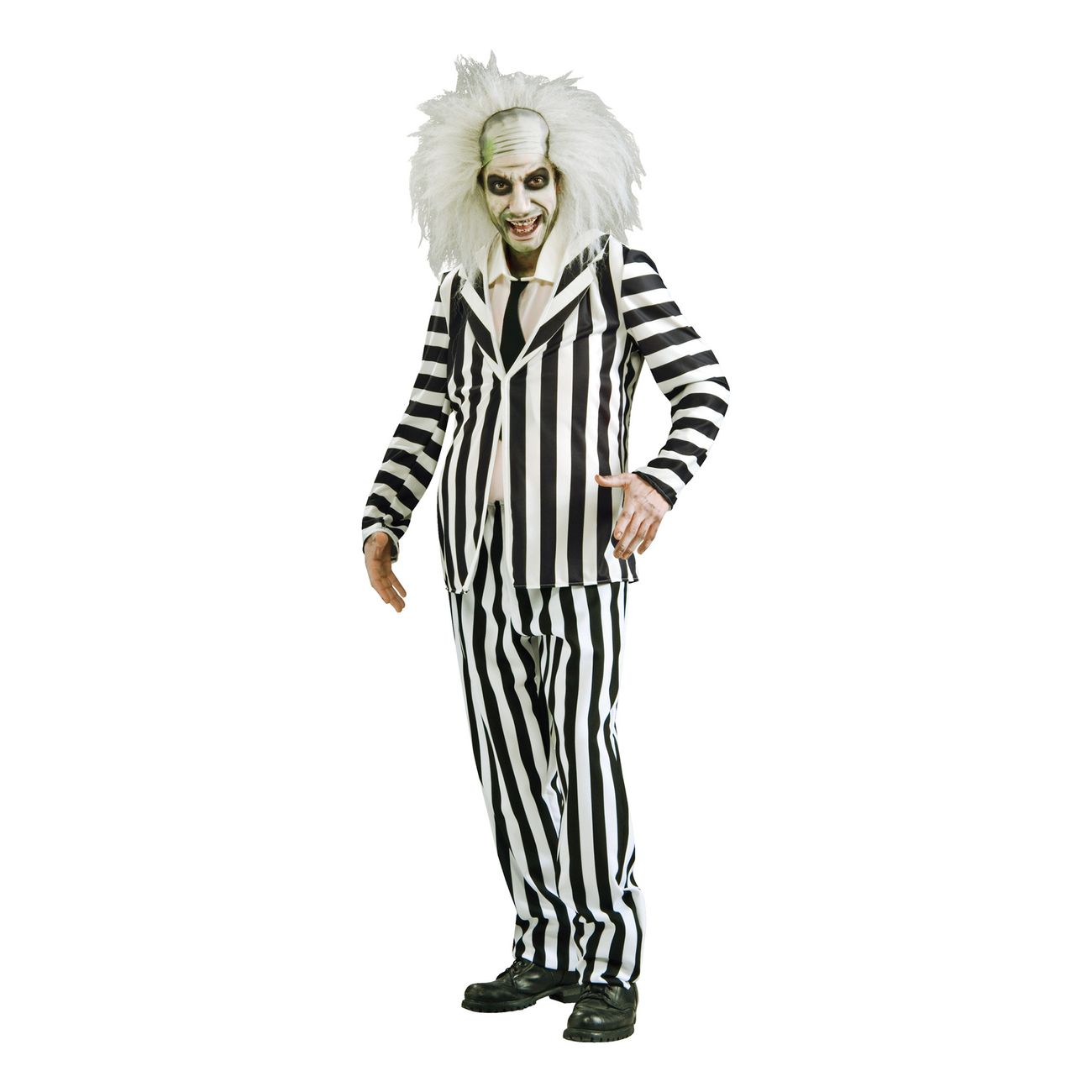 Beetlejuice Deluxe Maskeraddräkt