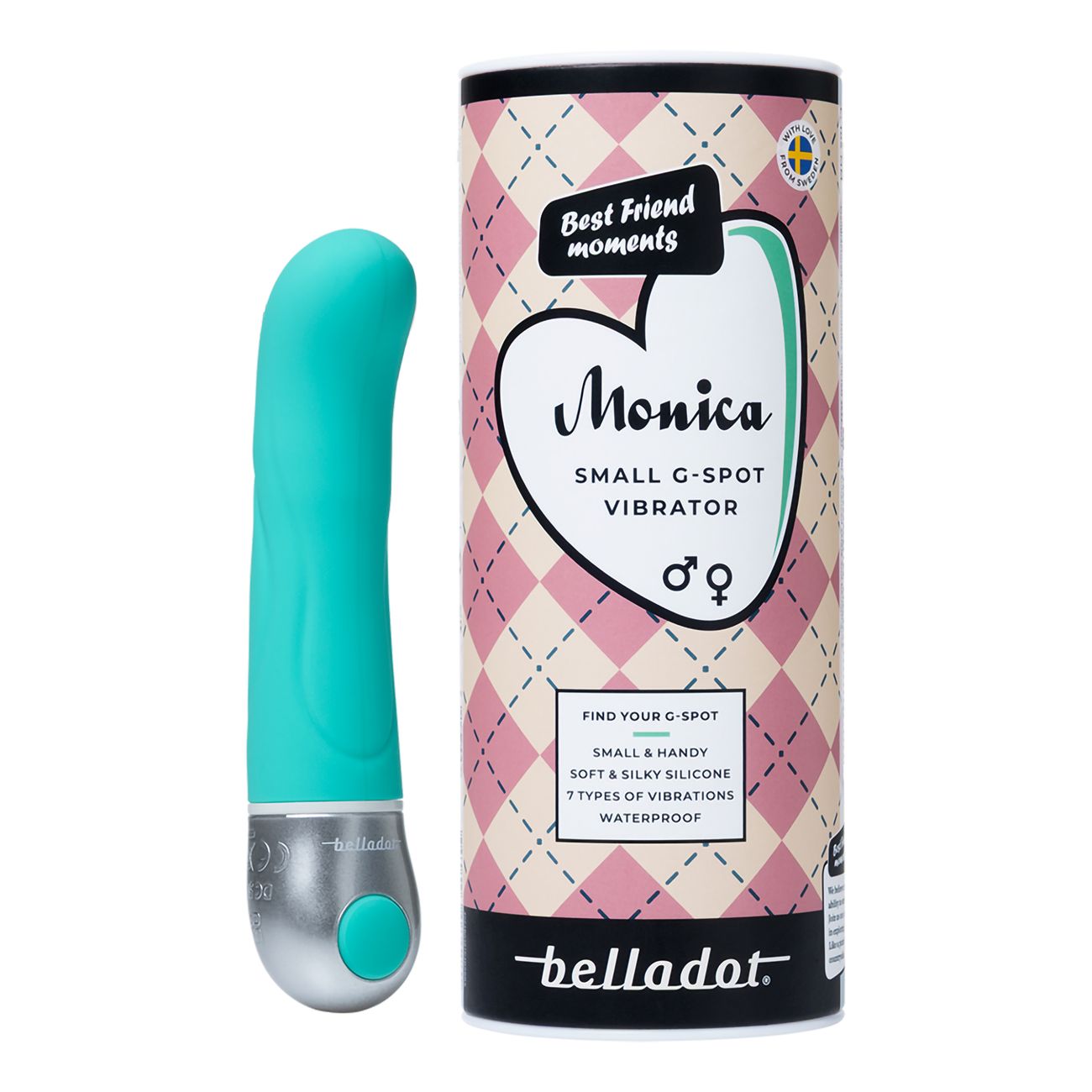 Belladot G-punktsvibrator Monica