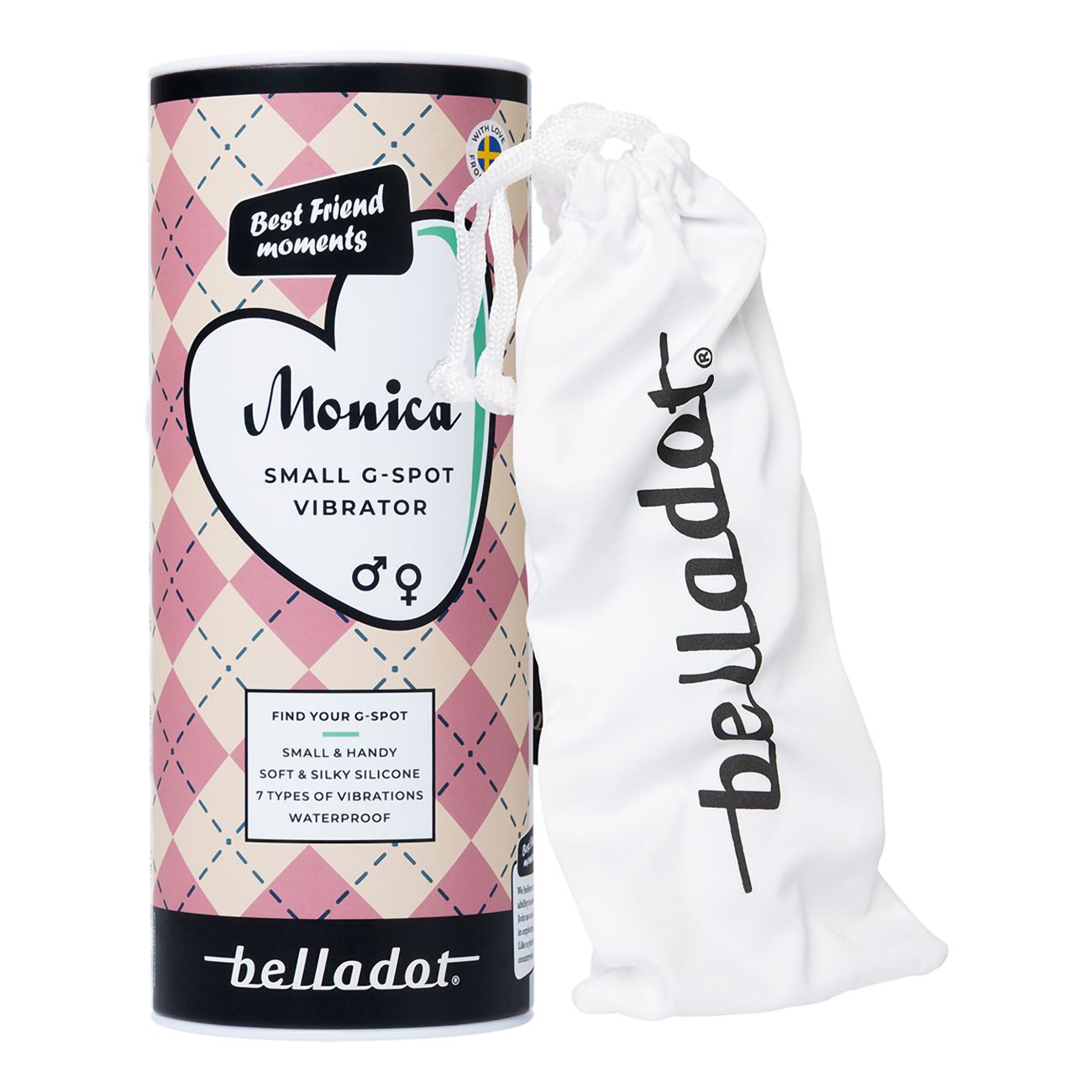 Belladot G-punktsvibrator Monica