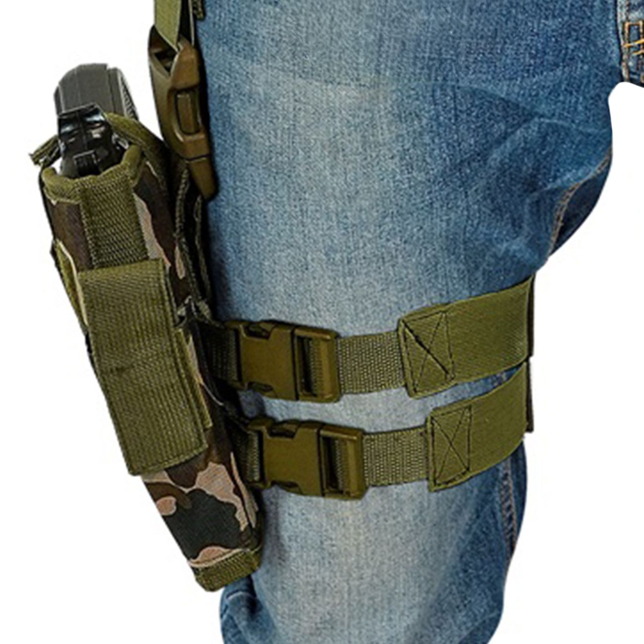 Benhölster Höger Kamouflage