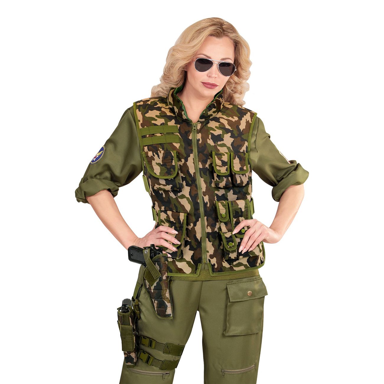 Benhölster Höger Kamouflage