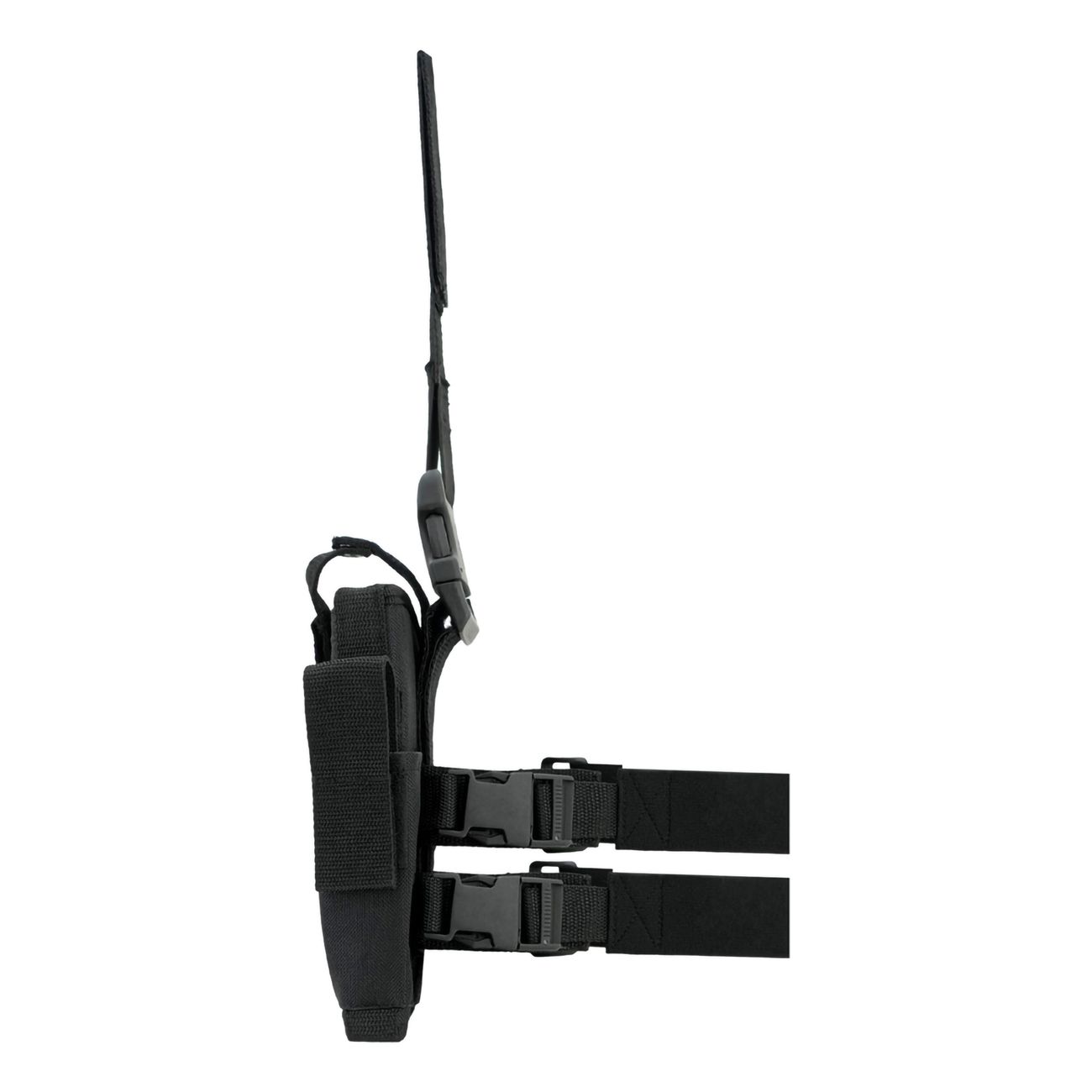 Benhölster Vänster Svart