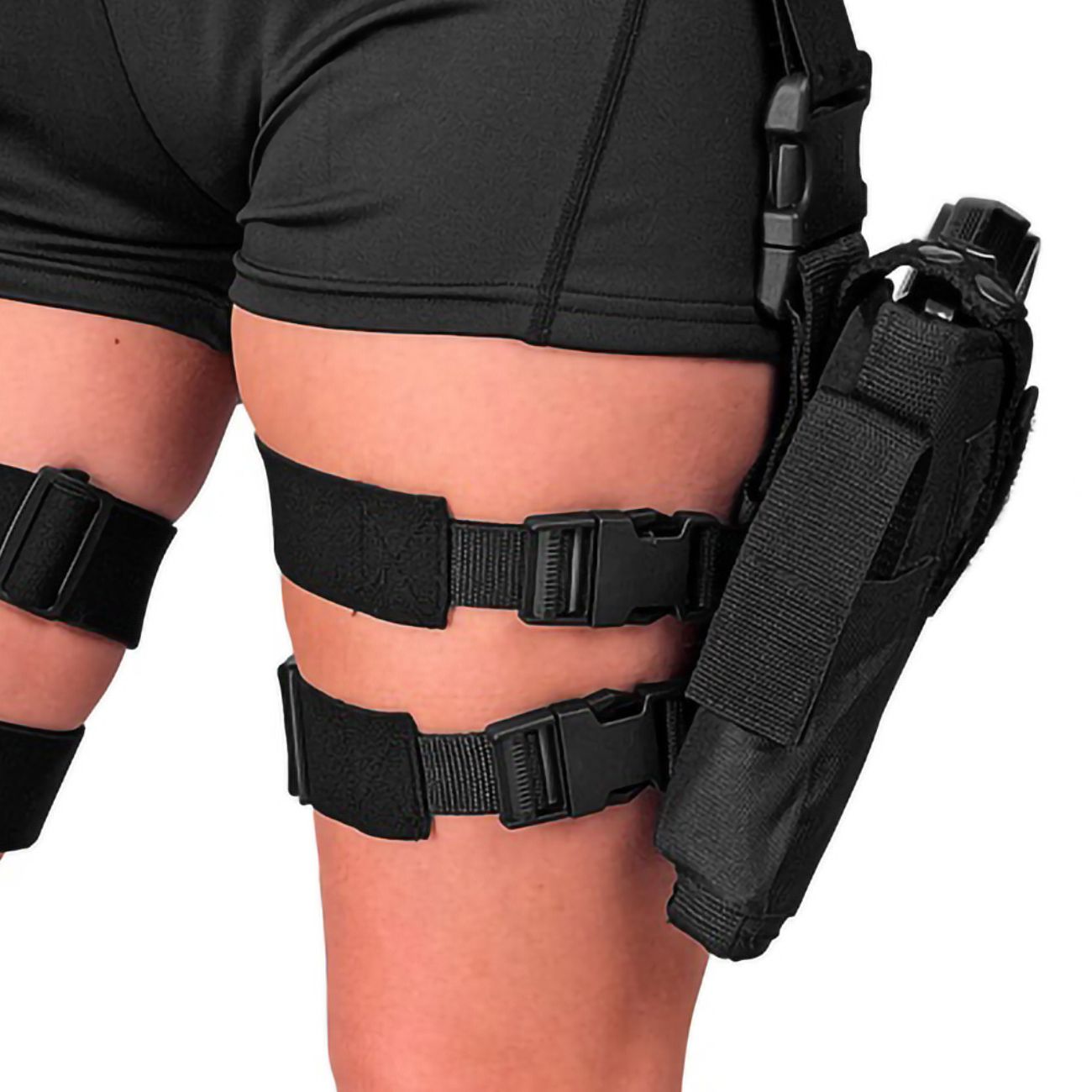 Benhölster Vänster Svart