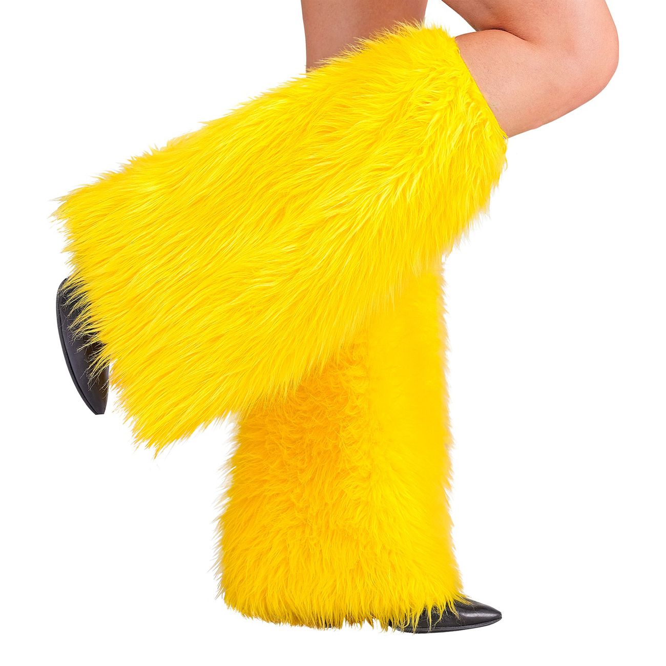 Fluffy Gule Benvarmere