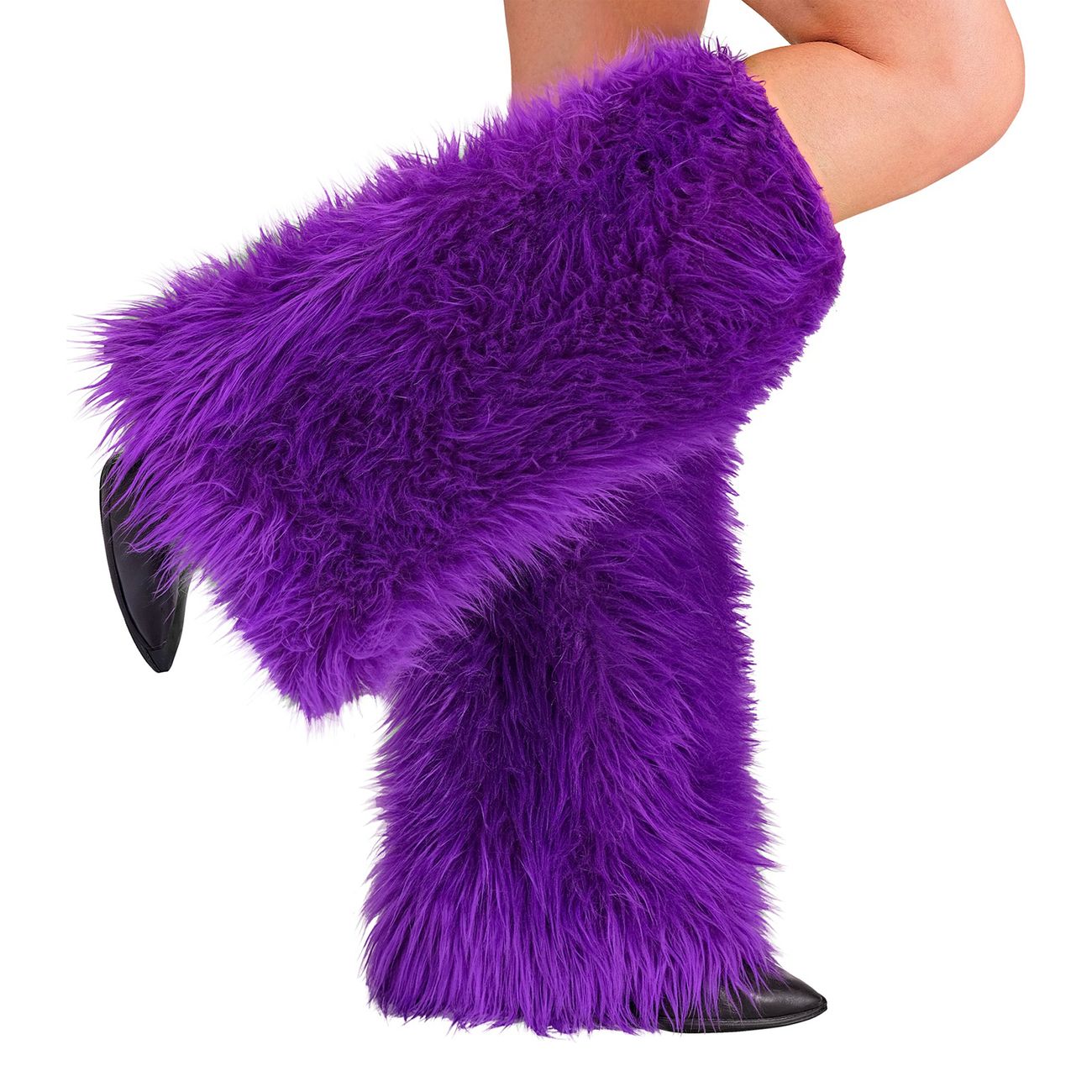 Benvärmare Fluffiga Lila