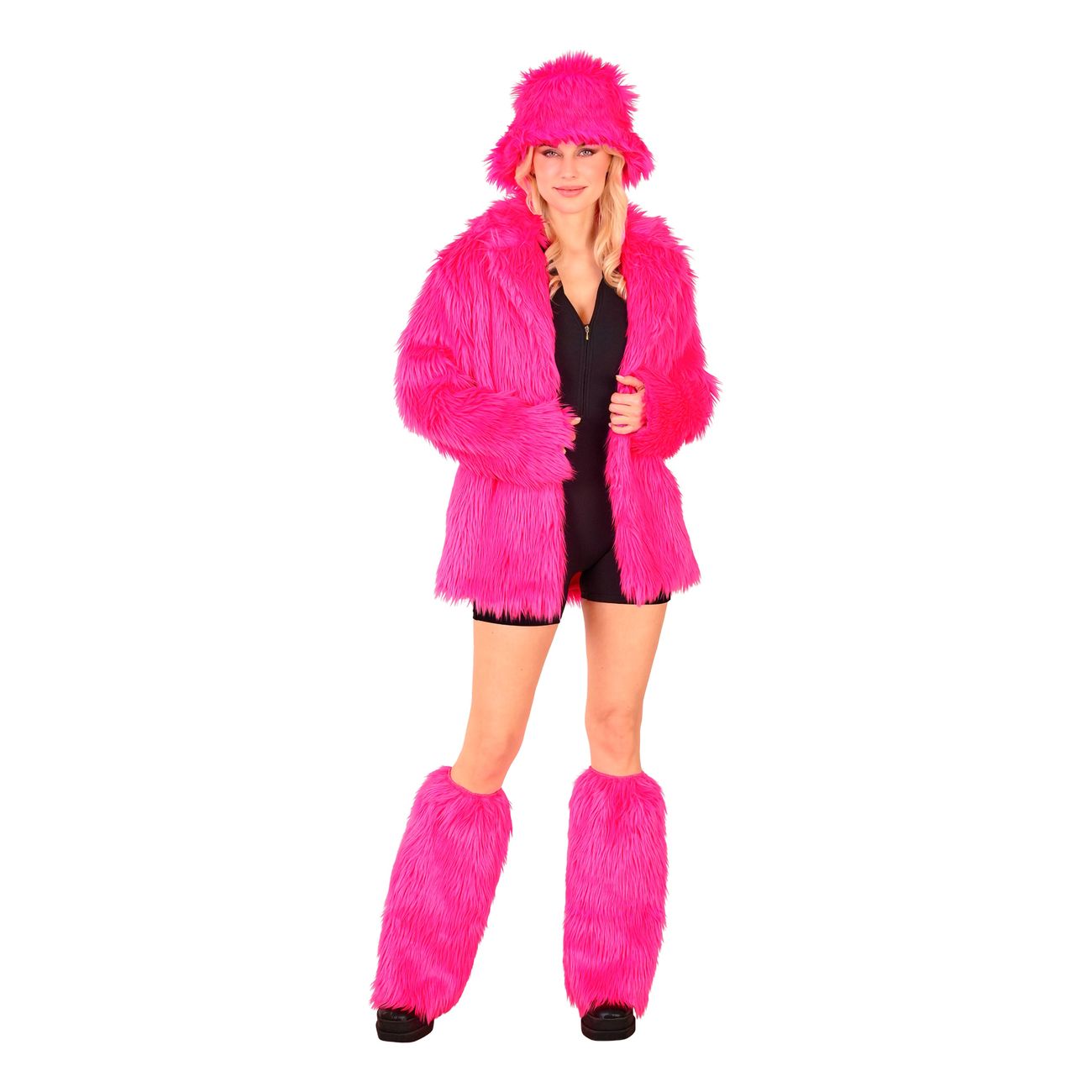 Benvärmare Fluffiga Rosa