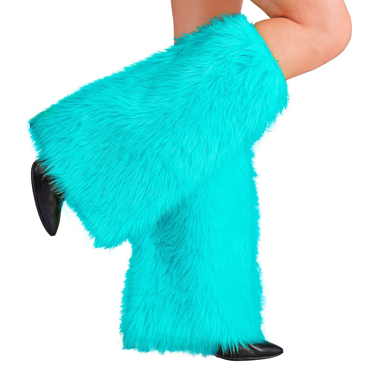 Benvärmare Fluffiga Turkos