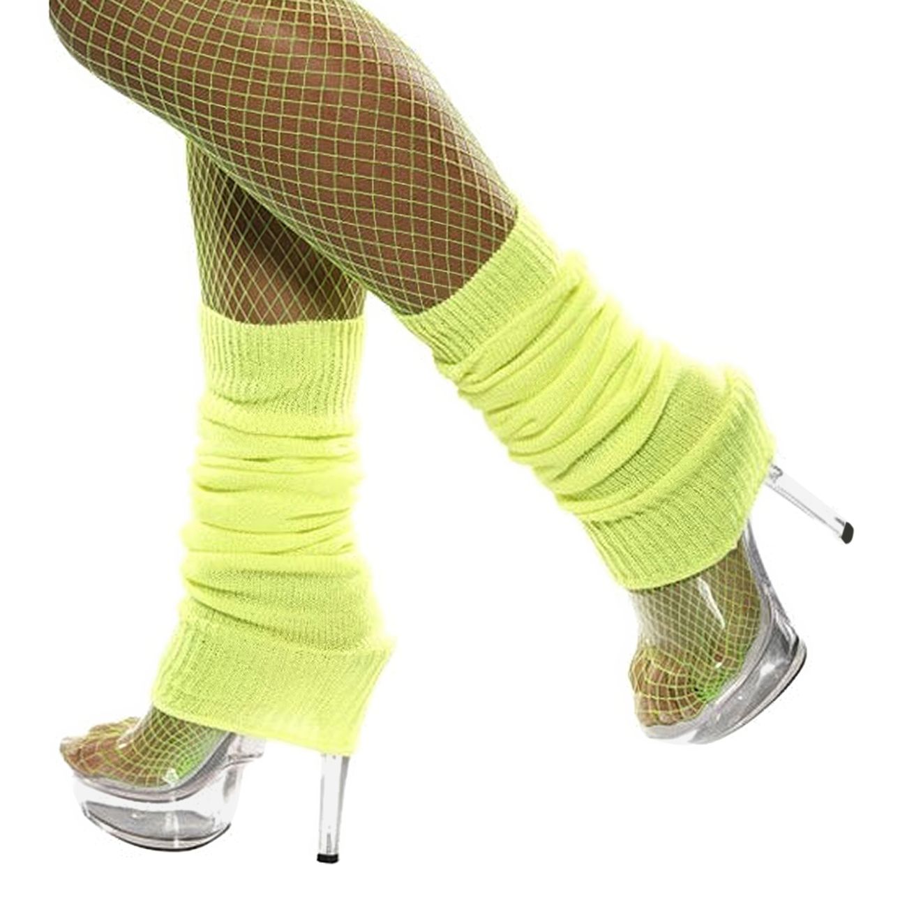 Leggvarmere Neon-gul