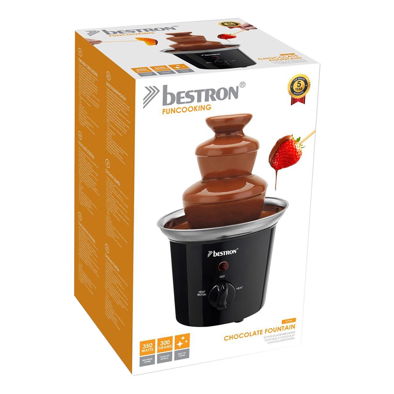 bestron-chokladfontan-84880-3