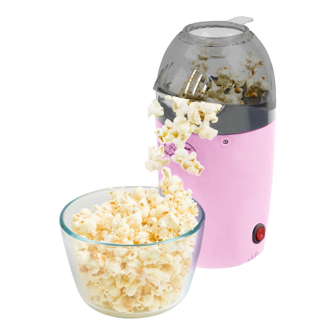 bestron-popcornmaskin-rosa-84060-1