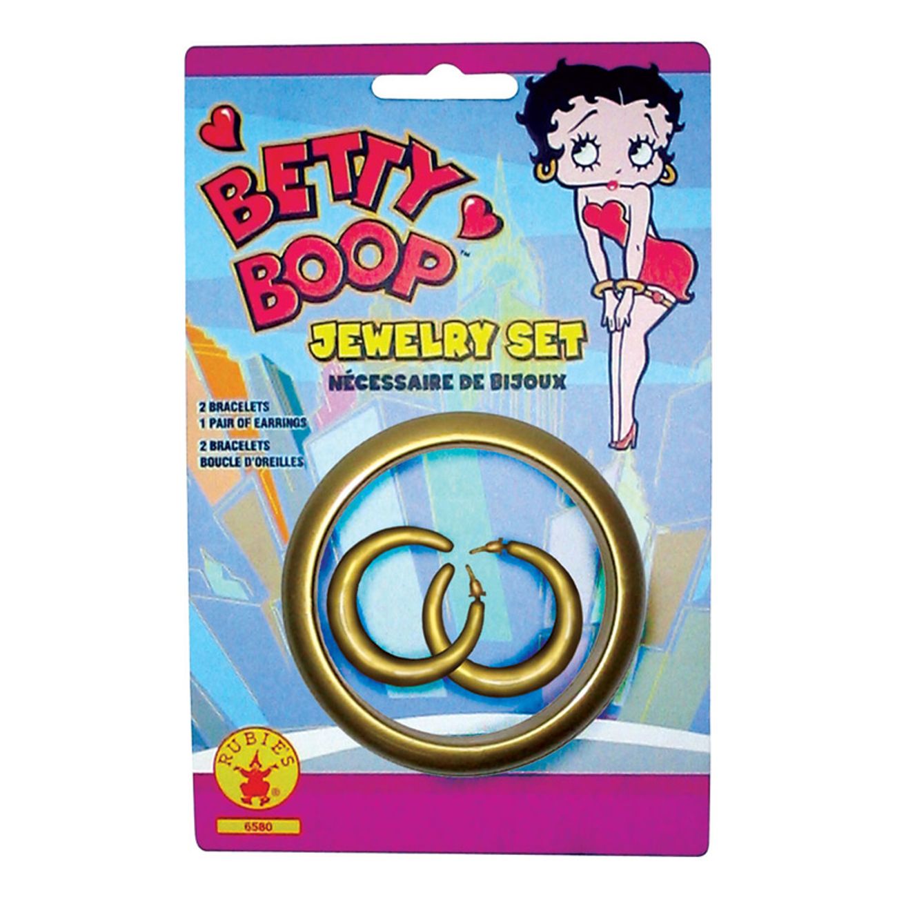 Betty Boop Smyckesset