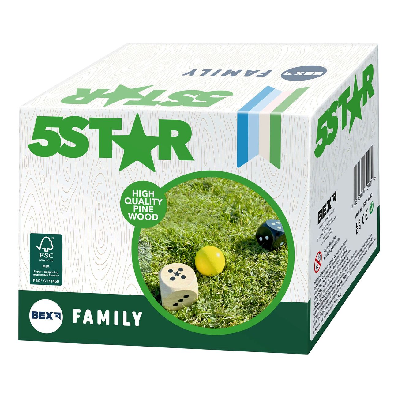 Bex 5Star Family Trädgårdsspel