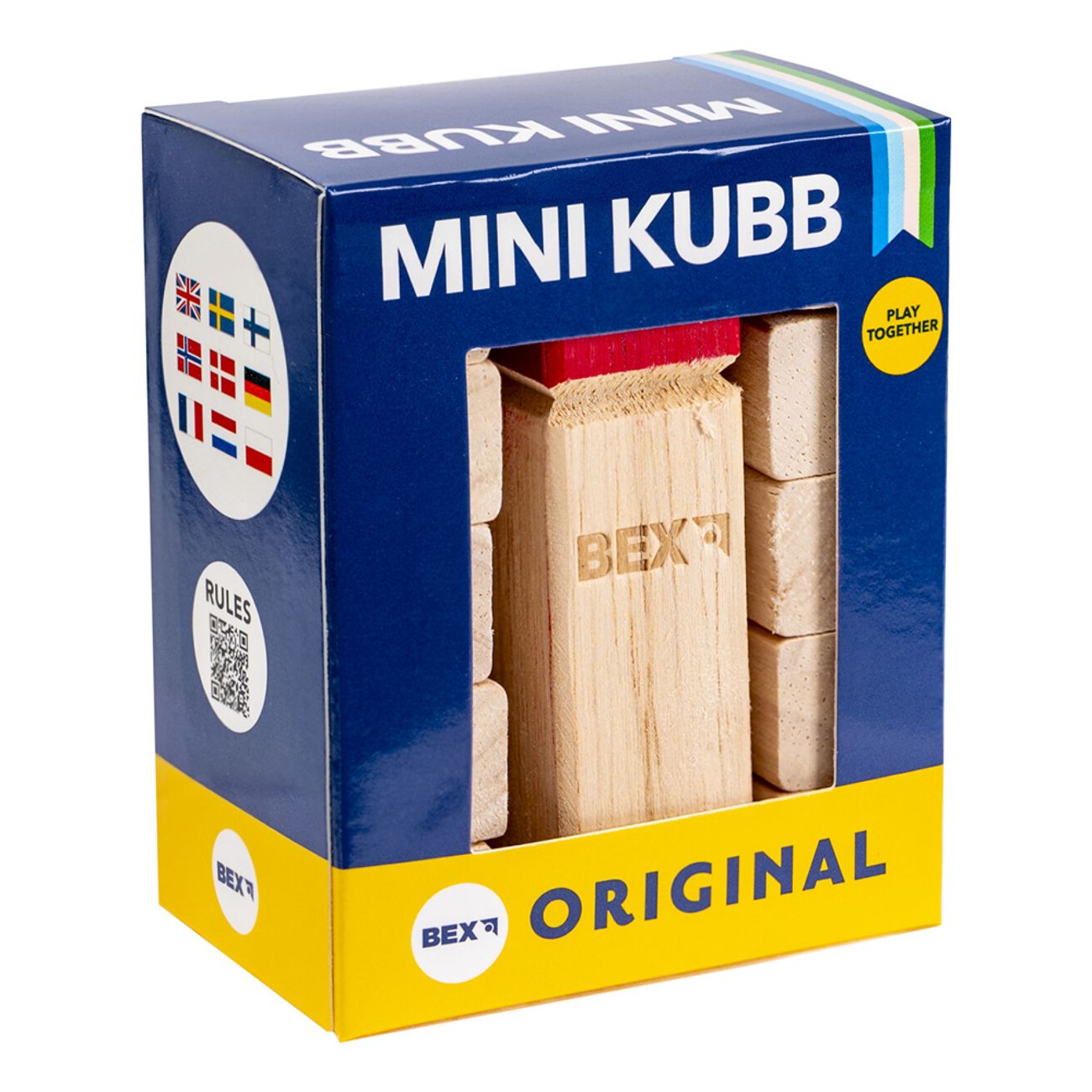 Bex Mini Kubb Original
