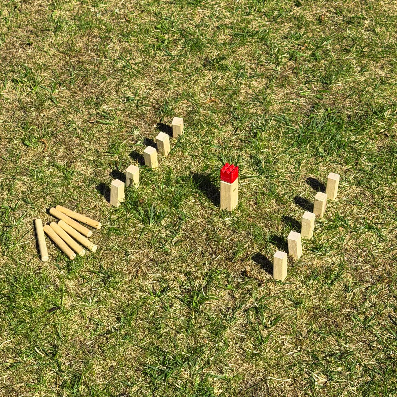 Bex Mini Kubb Original -peli