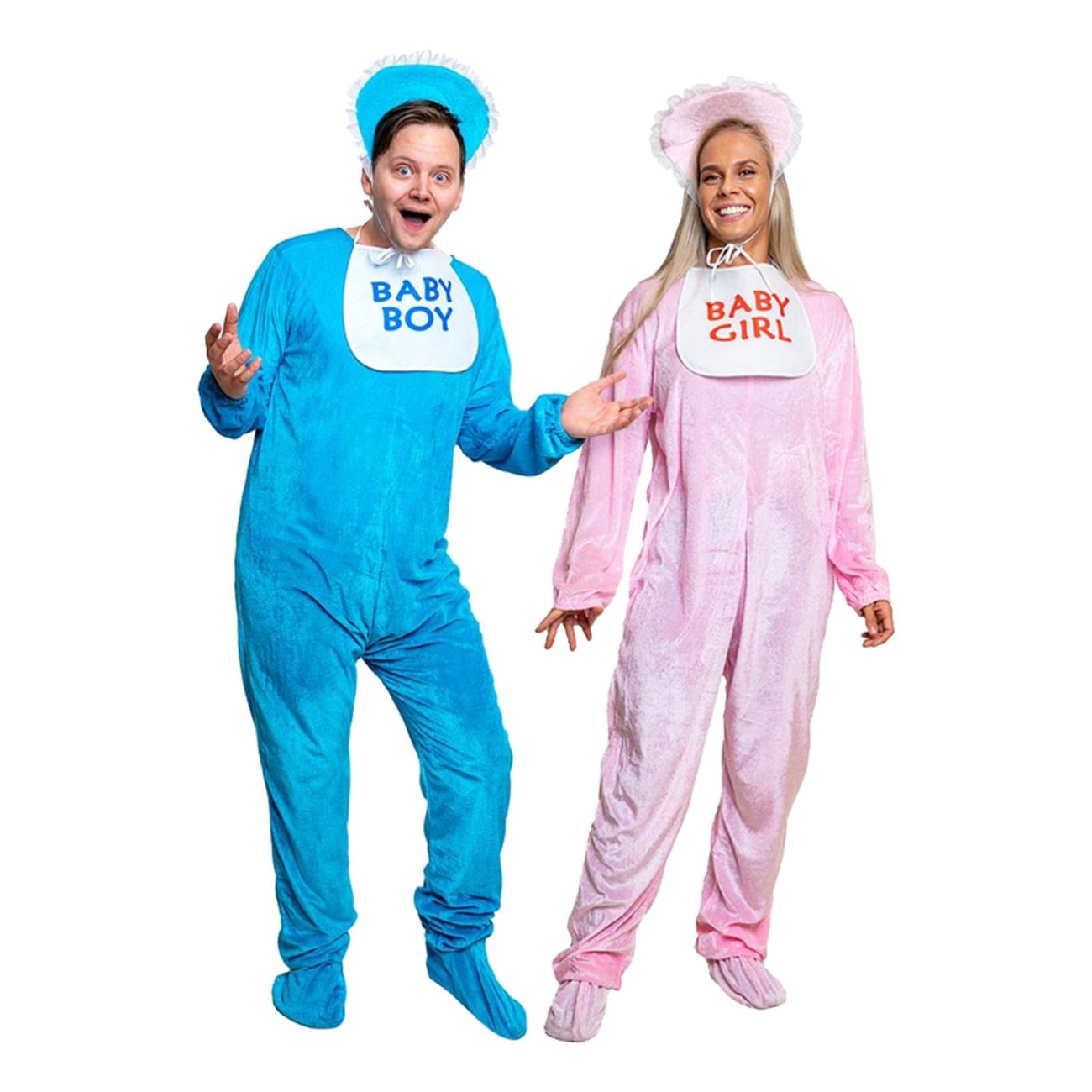 Big Baby Rosa Maskeraddräkt