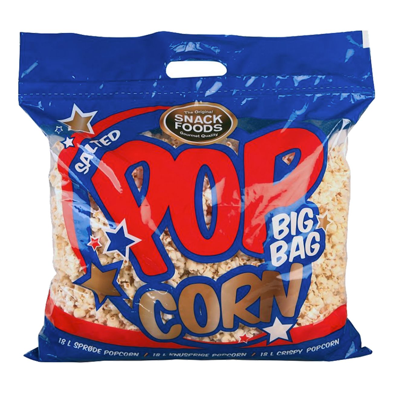 Costco Sells Massive Bag of Popcorn
