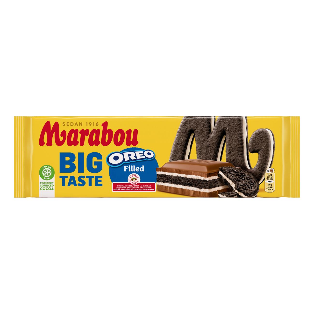 Big Taste Oreo Filled