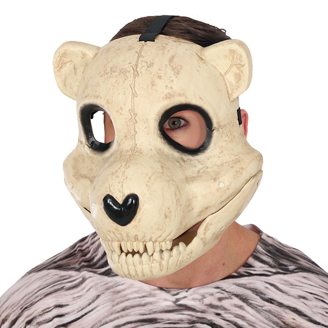 Björn Dödskalle Ani-Motion Mask