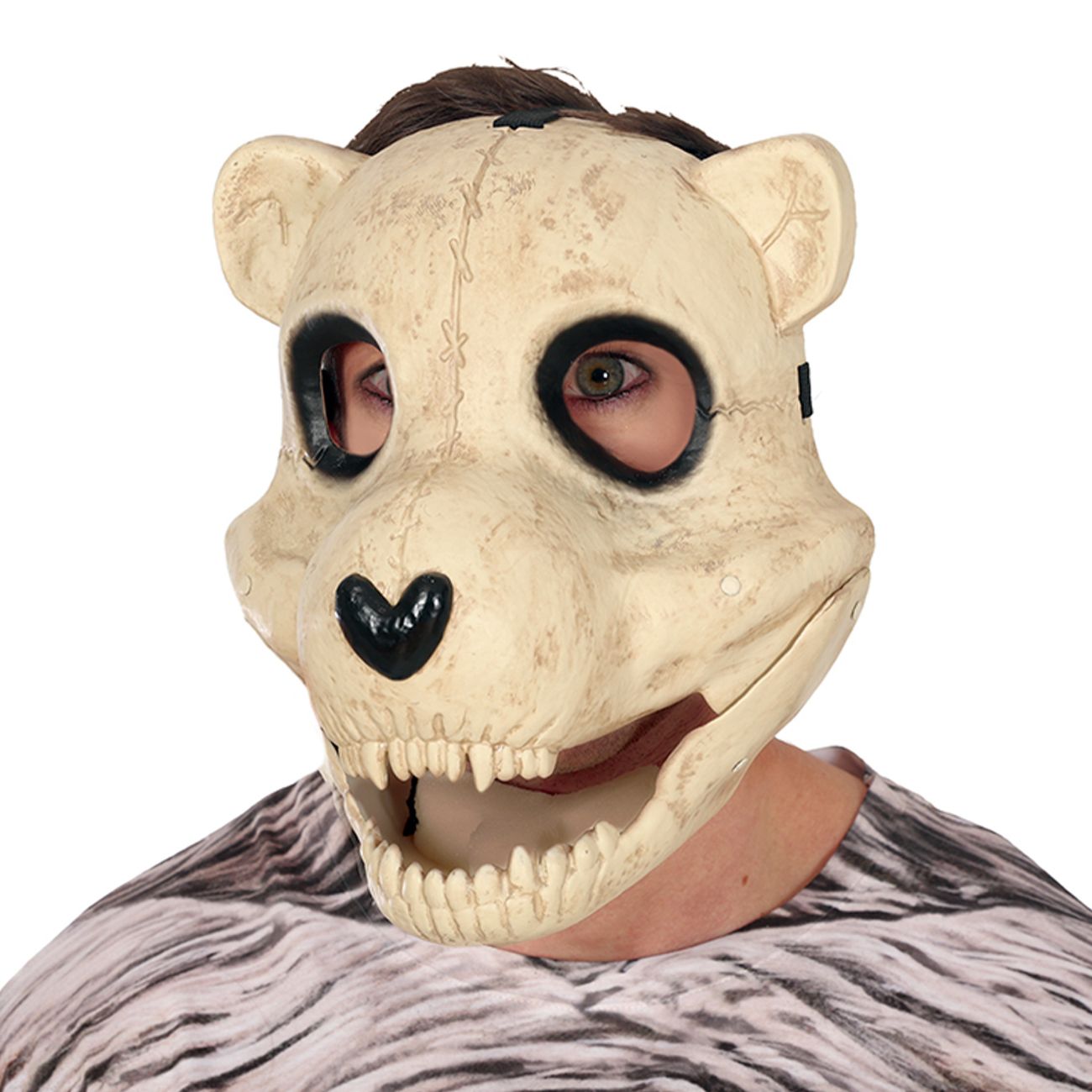 Björn Dödskalle Ani-Motion Mask