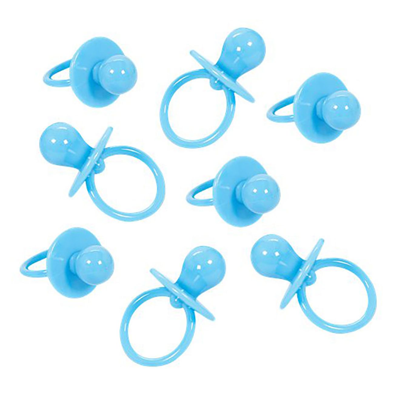 Blå Baby Shower Smokker Borddekorasjon