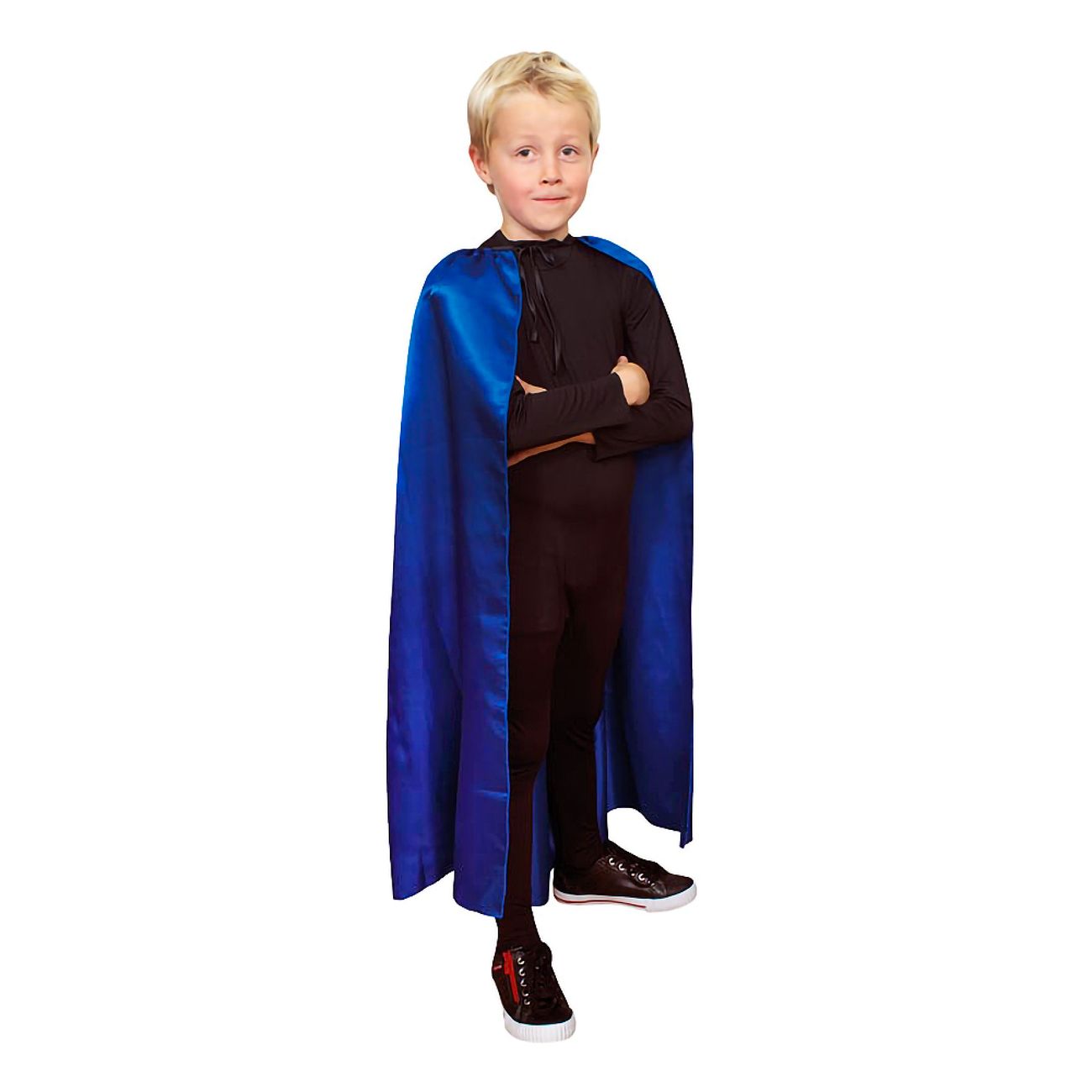 Blå Cape för Barn
