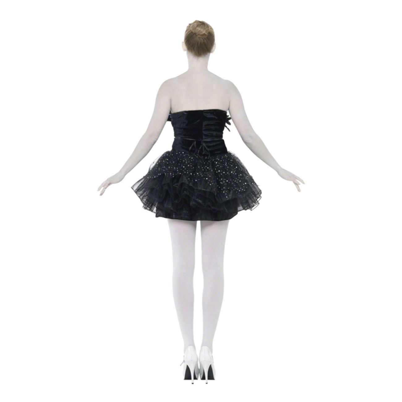 Black Swan Ballerina Kostume Partykungen