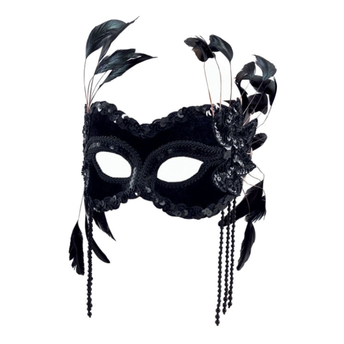 black-velvet-mask-with-feathers-1