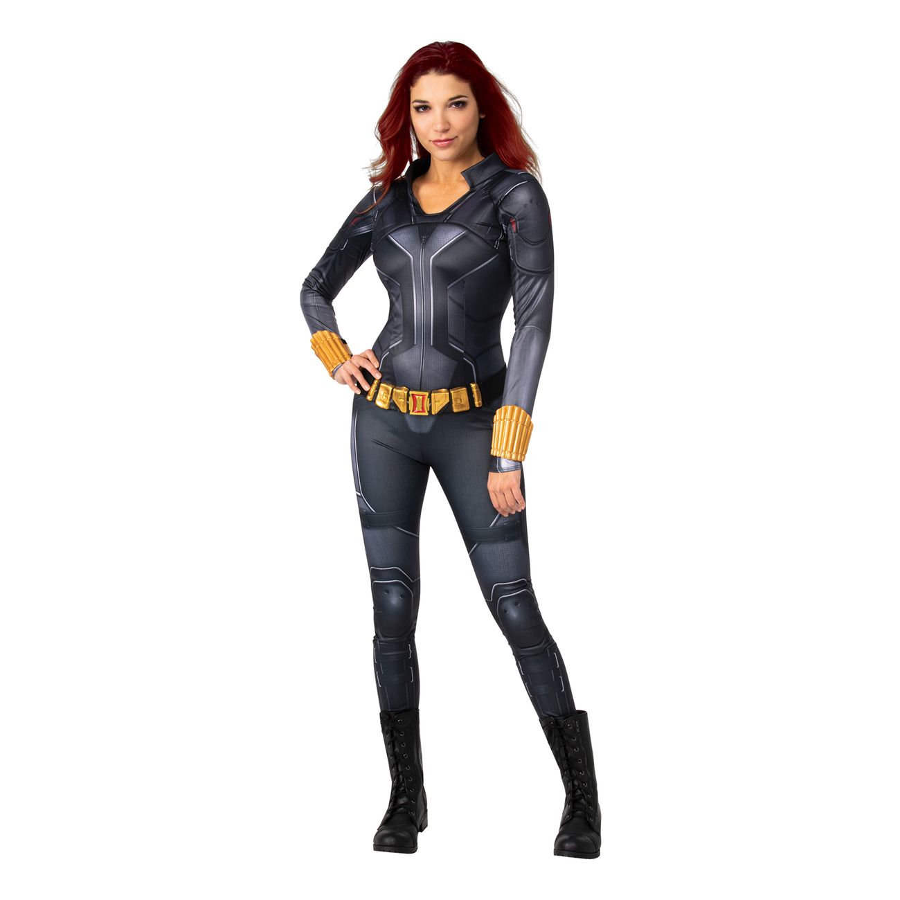 Black Widow Maskeraddräkt