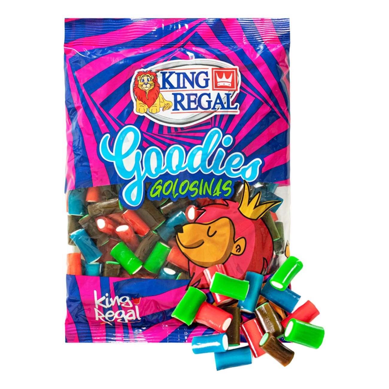 Blandade Fyllda Bitar Storpack