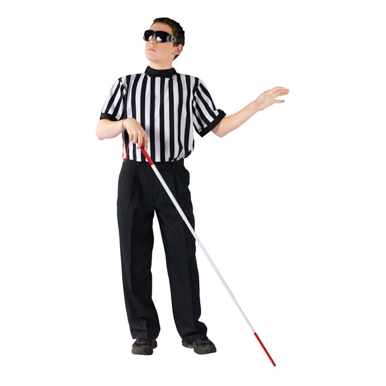Blind Man Maskeraddräkt