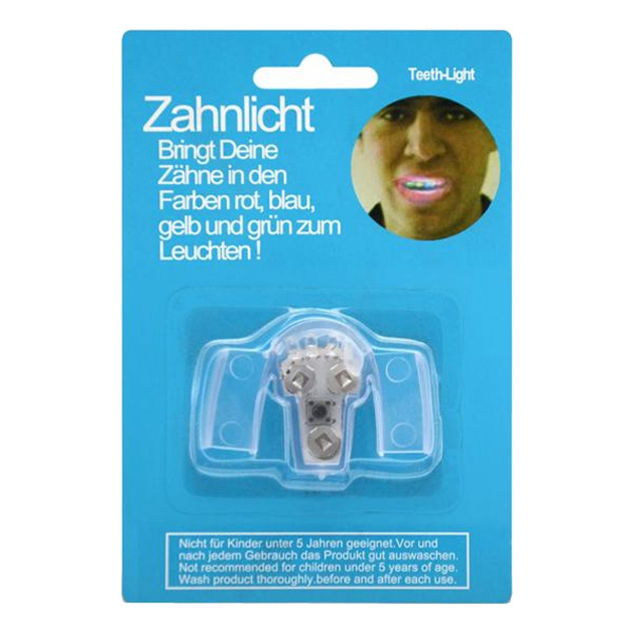 Blinkande Tänder