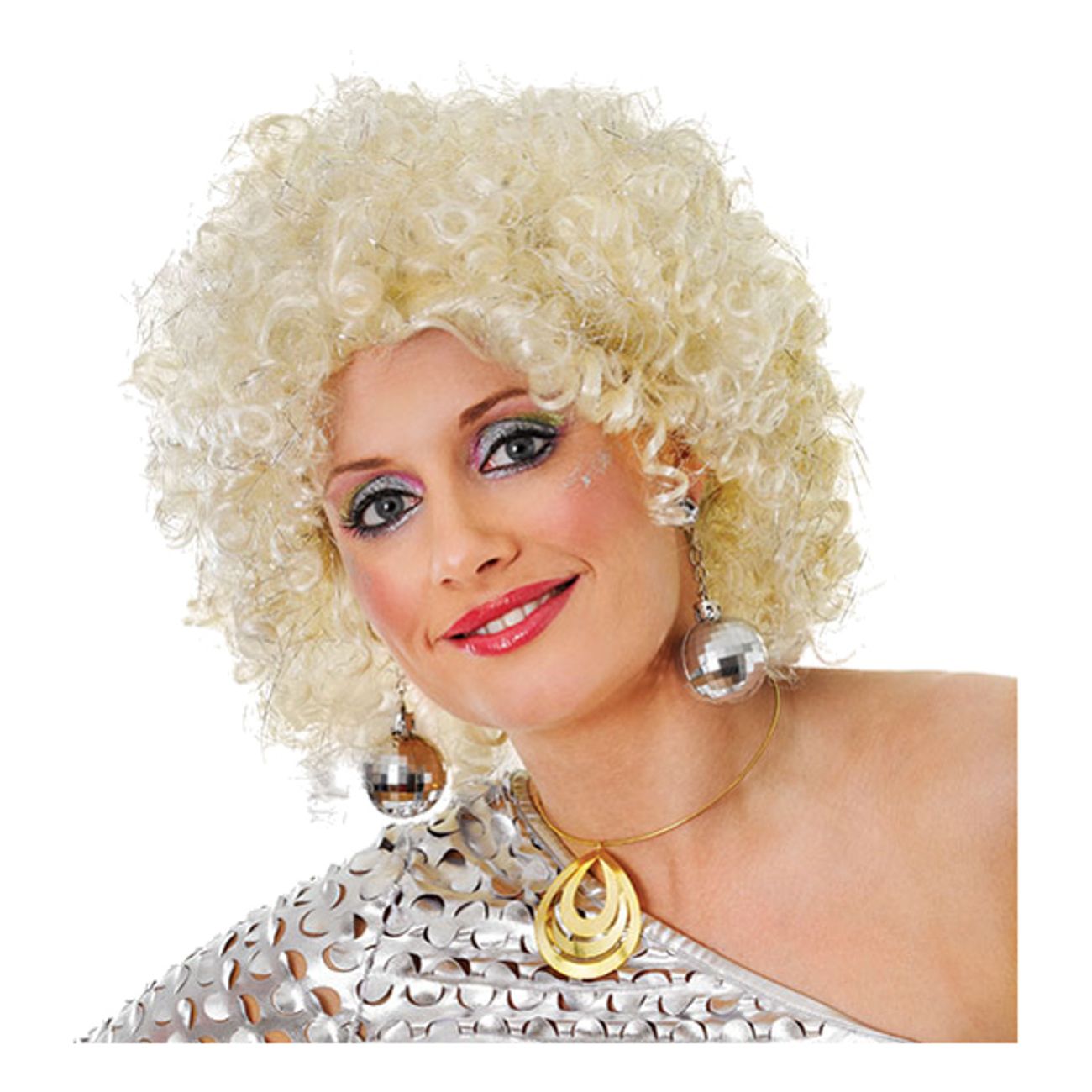 blondesilver-glitter-afroperuk-1
