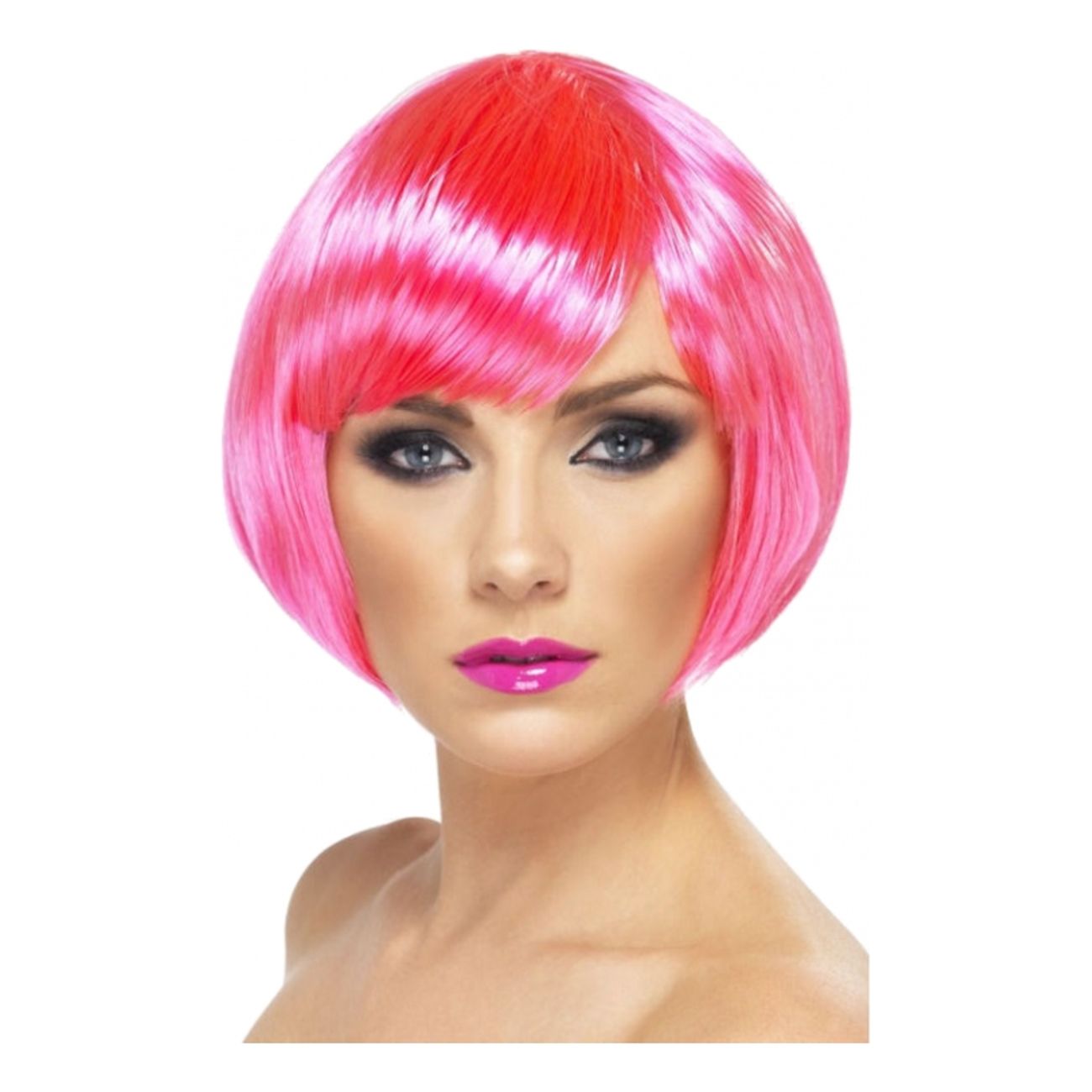 bob-wig-neon-pink-1