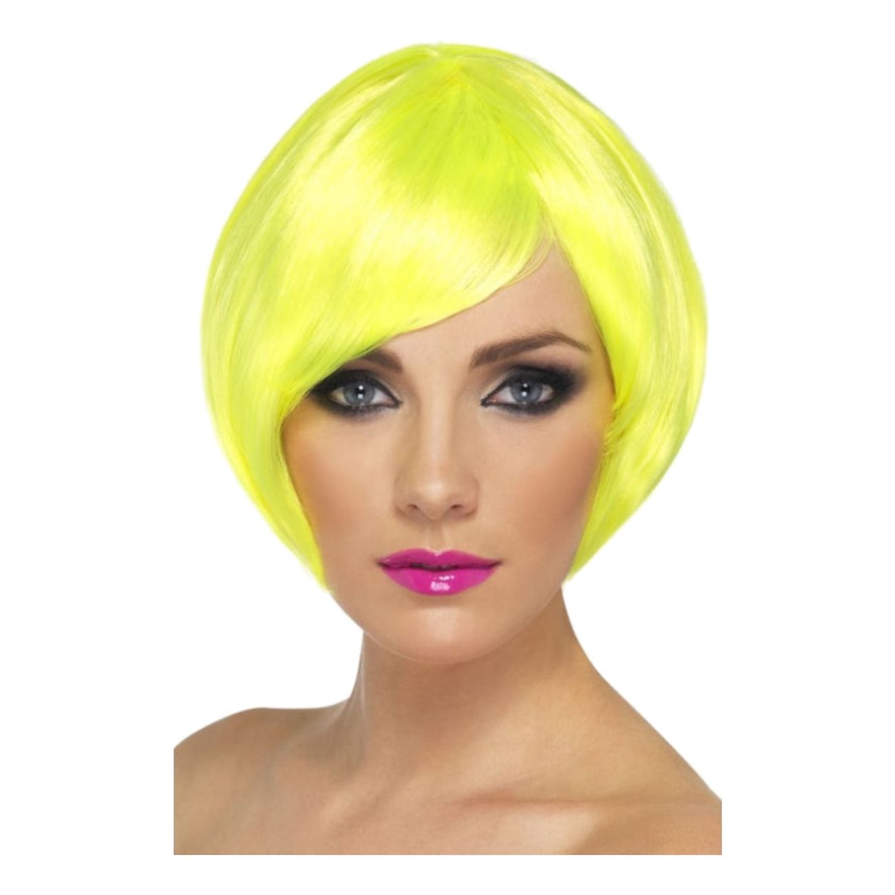 bob-wig-neon-yellow-1