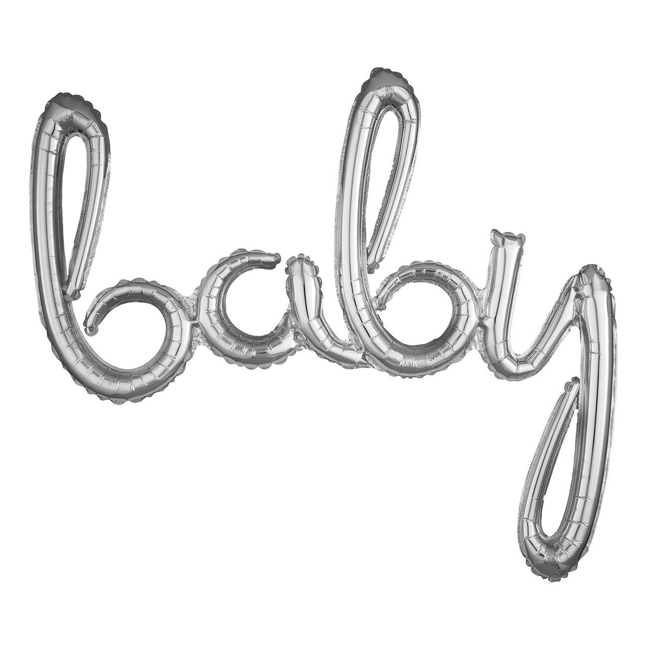 bokstavsballong-baby-silver-95064-1