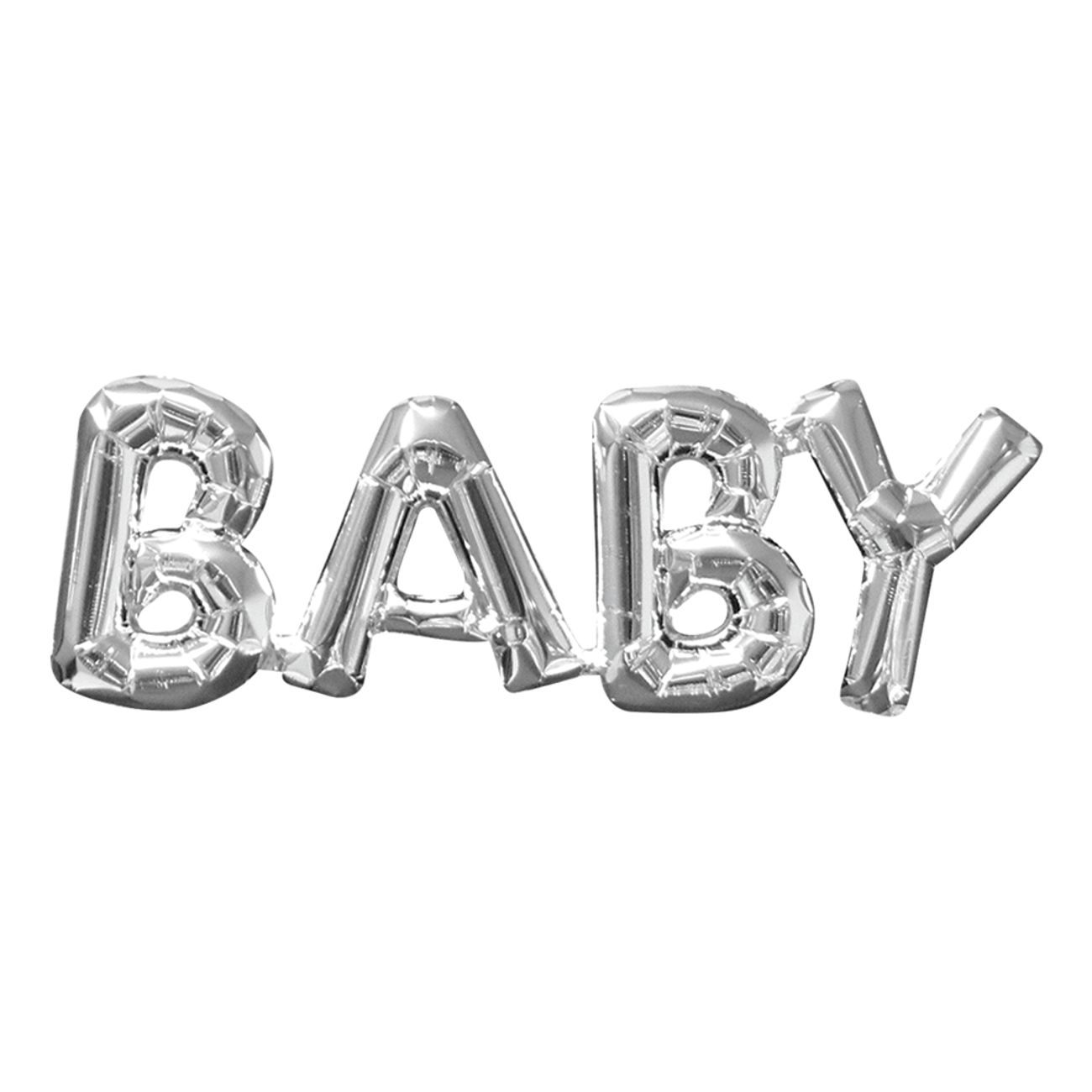 bokstavsballong-baby-silver-99084-1