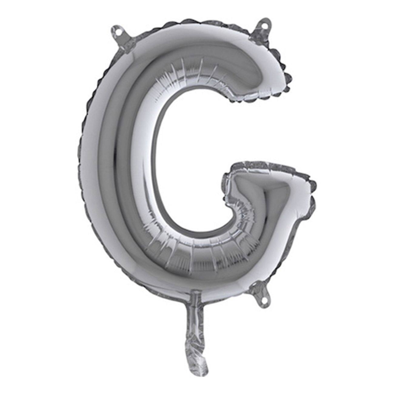 bokstavsballong-mini-silver-10