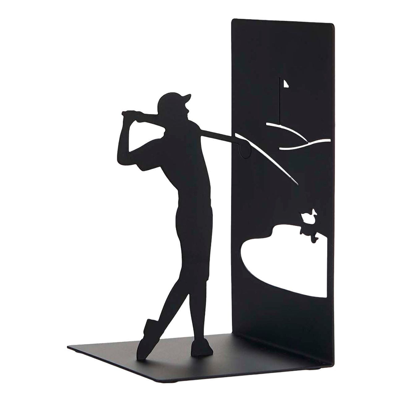 Bokstöd Golf Backswing