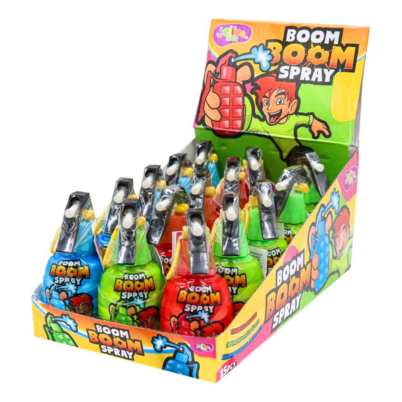Boom Boom Spray Storpack